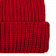 Шапка Nordvik, красная с логотипом в Москве заказать по выгодной цене в кибермаркете AvroraStore
