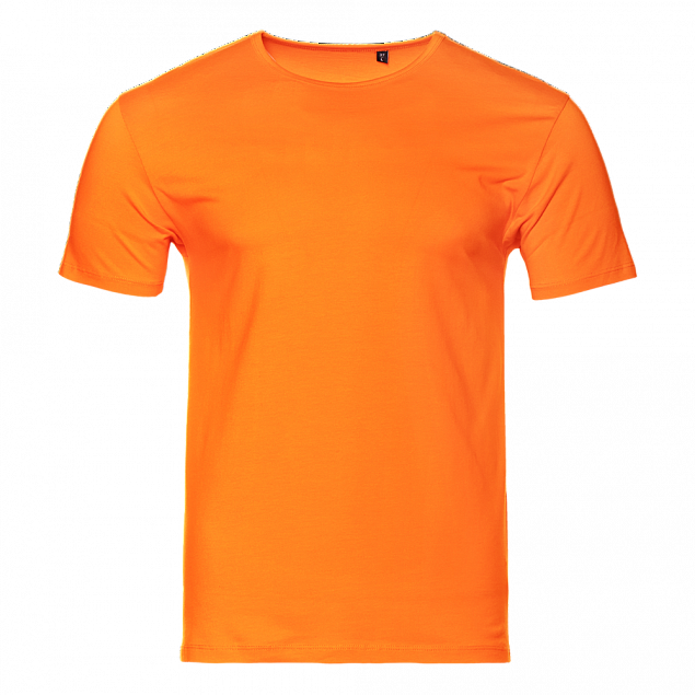 Футболка StanSlim Оранжевый с логотипом  заказать по выгодной цене в кибермаркете AvroraStore