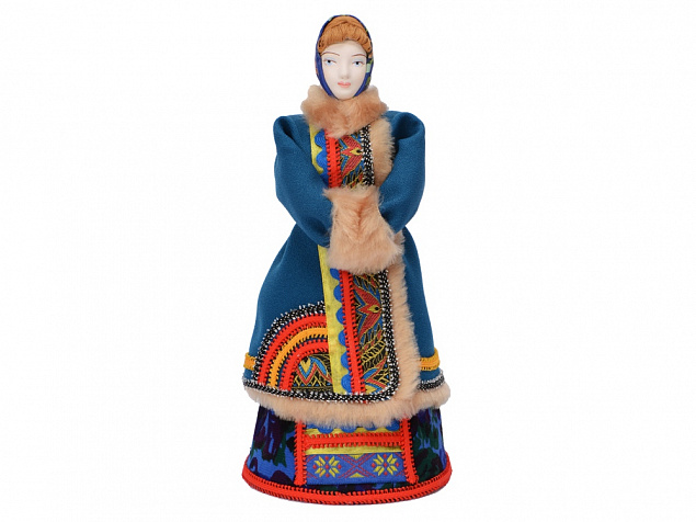 Подарочный набор Ксения: кукла, платок с логотипом в Москве заказать по выгодной цене в кибермаркете AvroraStore