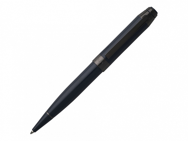 Ручка шариковая Heritage Dark Blue с логотипом в Москве заказать по выгодной цене в кибермаркете AvroraStore