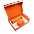 Набор Hot Box C (софт-тач) W, оранжевый с логотипом в Москве заказать по выгодной цене в кибермаркете AvroraStore