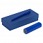 Коробка Mini, синяя с логотипом в Москве заказать по выгодной цене в кибермаркете AvroraStore