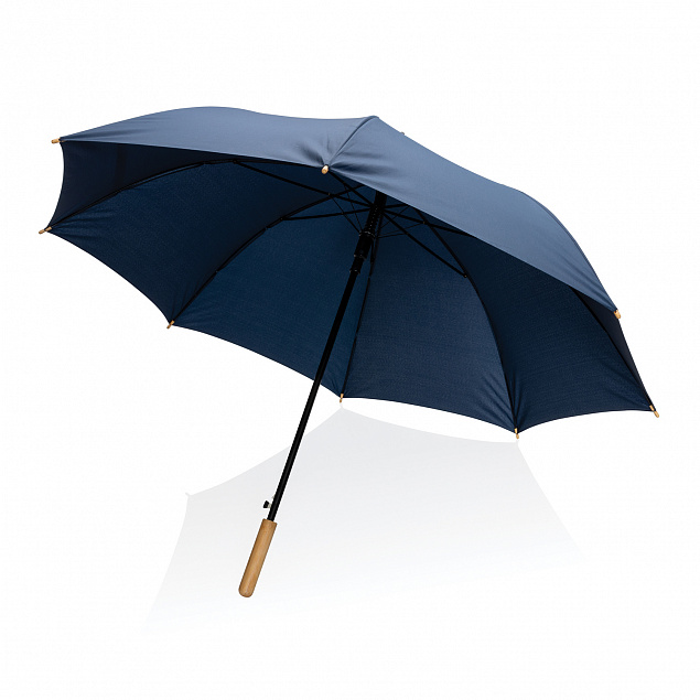 Плотный зонт Impact из RPET AWARE™ с автоматическим открыванием, 27" с логотипом  заказать по выгодной цене в кибермаркете AvroraStore