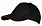 Бейсболка LONG BEACH, черная с логотипом в Москве заказать по выгодной цене в кибермаркете AvroraStore