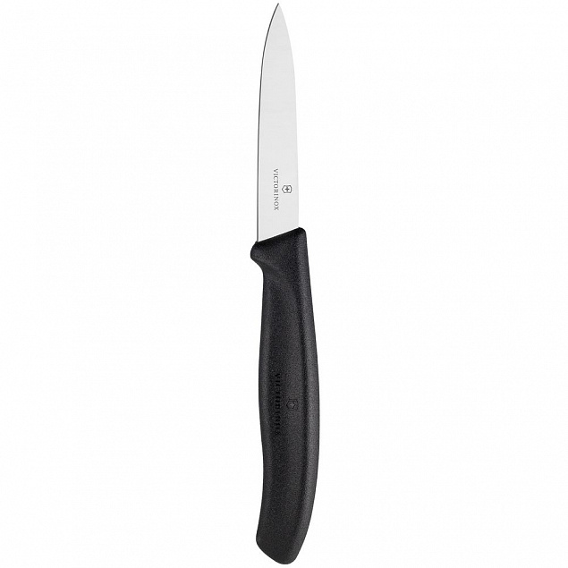 Нож для чистки овощей Victorinox Swiss Classic с логотипом в Москве заказать по выгодной цене в кибермаркете AvroraStore