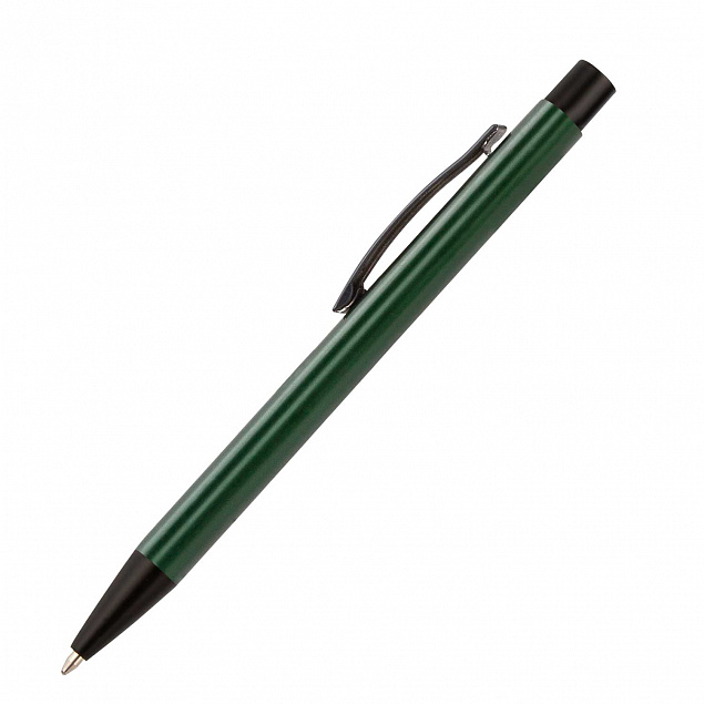 Шариковая ручка Colt, зеленая с логотипом в Москве заказать по выгодной цене в кибермаркете AvroraStore
