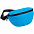 Поясная сумка Manifest Color из светоотражающей ткани, синяя с логотипом в Москве заказать по выгодной цене в кибермаркете AvroraStore
