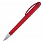 Ручка шариковая Boogie, красная с логотипом в Москве заказать по выгодной цене в кибермаркете AvroraStore