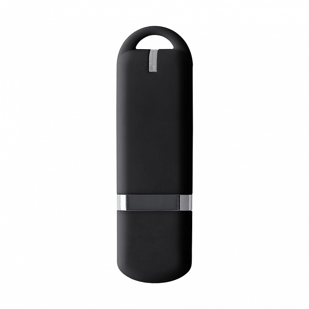 Флешка Memo, 8 Гб, черная с логотипом в Москве заказать по выгодной цене в кибермаркете AvroraStore
