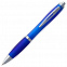 Ручка шариковая Venus, синяя с логотипом в Москве заказать по выгодной цене в кибермаркете AvroraStore