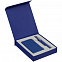 Набор Suite Energy, малый, синий с логотипом в Москве заказать по выгодной цене в кибермаркете AvroraStore