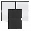 Блокнот A6 Elegance Storyline, черный с логотипом в Москве заказать по выгодной цене в кибермаркете AvroraStore