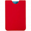 Чехол для карточки Dorset, красный с логотипом в Москве заказать по выгодной цене в кибермаркете AvroraStore