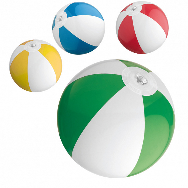 Маленький пляжный мяч с логотипом в Москве заказать по выгодной цене в кибермаркете AvroraStore