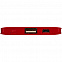 Внешний аккумулятор Easy Trick, 4000 мАч, красный с логотипом в Москве заказать по выгодной цене в кибермаркете AvroraStore