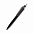 Ручка шариковая Shell - Черный AA с логотипом в Москве заказать по выгодной цене в кибермаркете AvroraStore
