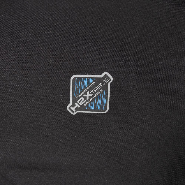 Куртка софтшелл женская Patrol, черная с синим с логотипом в Москве заказать по выгодной цене в кибермаркете AvroraStore