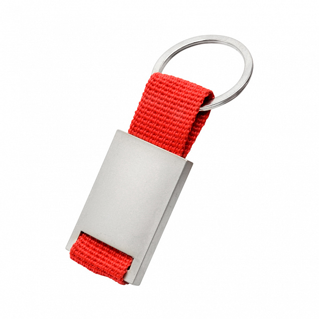 Брелок TYPPO в подарочной упаковке - Красный PP с логотипом в Москве заказать по выгодной цене в кибермаркете AvroraStore