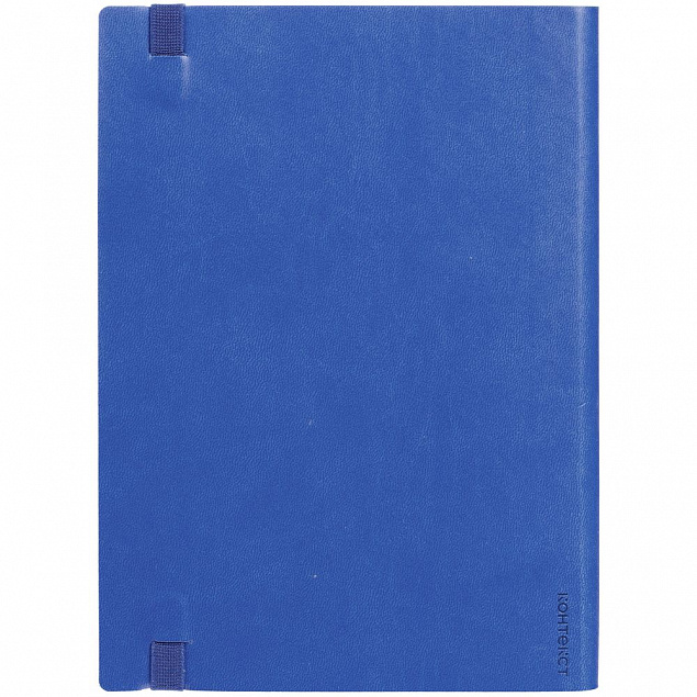 Ежедневник Vivian, недатированный, синий с логотипом в Москве заказать по выгодной цене в кибермаркете AvroraStore