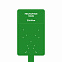 Стойка для дозаторов антисептика Simple, зеленая с логотипом в Москве заказать по выгодной цене в кибермаркете AvroraStore