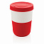 Стакан из PLA для кофе с собой 380 мл с логотипом  заказать по выгодной цене в кибермаркете AvroraStore