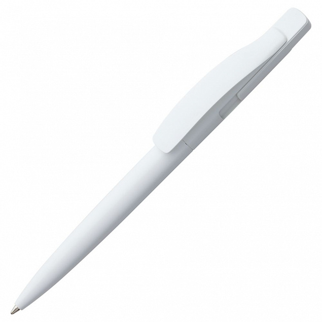 Ручка шариковая Prodir DS2 PPP, белая с логотипом в Москве заказать по выгодной цене в кибермаркете AvroraStore