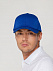 Бейсболка Harris, синяя с логотипом в Москве заказать по выгодной цене в кибермаркете AvroraStore
