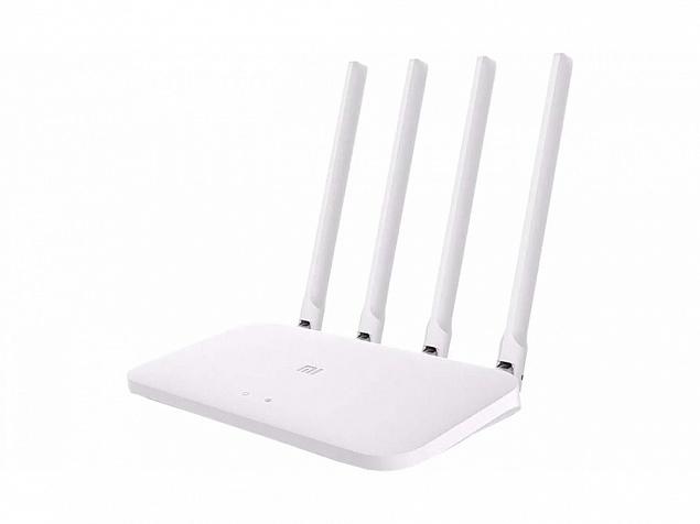 Маршрутизатор Wi-Fi Mi Router 4A White (DVB4230GL) с логотипом в Москве заказать по выгодной цене в кибермаркете AvroraStore