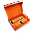 Набор Hot Box Е2 G orange (белый) с логотипом в Москве заказать по выгодной цене в кибермаркете AvroraStore
