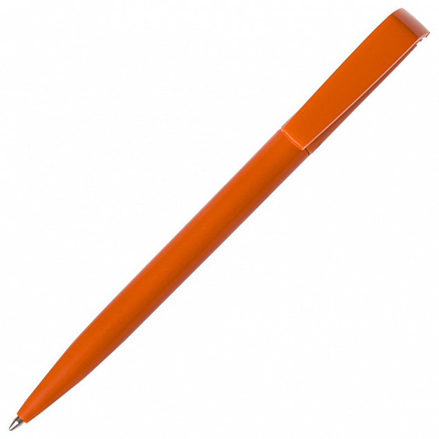 Ручка шариковая Flip, оранжевая с логотипом в Москве заказать по выгодной цене в кибермаркете AvroraStore