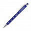 Шариковая ручка Crystal, синяя с логотипом в Москве заказать по выгодной цене в кибермаркете AvroraStore
