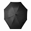 Зонт-трость Dune, черный с логотипом в Москве заказать по выгодной цене в кибермаркете AvroraStore