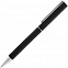 Ручка шариковая Blade Soft Touch, черная с логотипом в Москве заказать по выгодной цене в кибермаркете AvroraStore