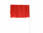 Флаг CELEB с небольшим флагштоком с логотипом в Москве заказать по выгодной цене в кибермаркете AvroraStore