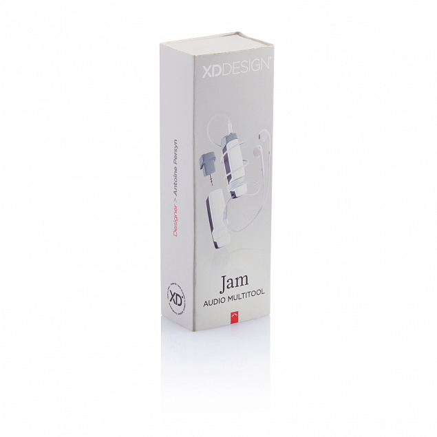 Многофункциональное аудиоустройство Jam 4 в 1 с логотипом в Москве заказать по выгодной цене в кибермаркете AvroraStore