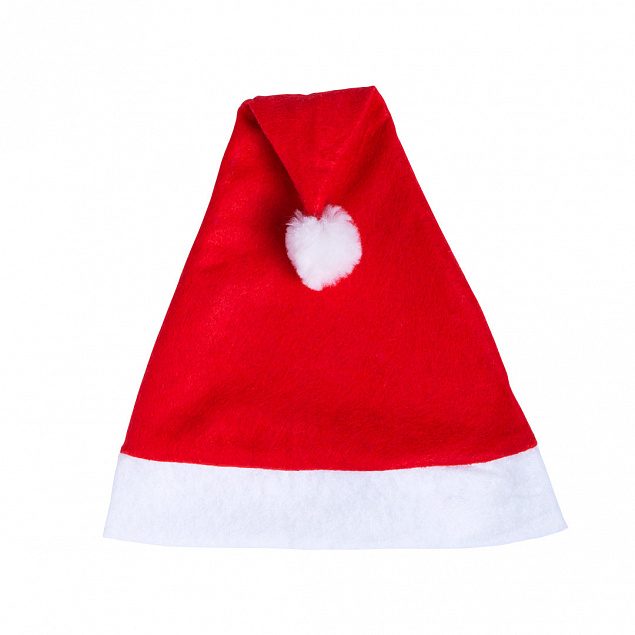 Рождественская шапка Папа Noel с логотипом в Москве заказать по выгодной цене в кибермаркете AvroraStore