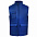 Жилет Worker, ярко-синий с логотипом в Москве заказать по выгодной цене в кибермаркете AvroraStore
