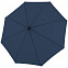Зонт складной Trend Mini, темно-синий с логотипом в Москве заказать по выгодной цене в кибермаркете AvroraStore