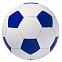 Мяч футбольный Street, бело-синий с логотипом в Москве заказать по выгодной цене в кибермаркете AvroraStore