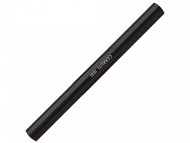 Ручка-роллер Shaft Black с логотипом в Москве заказать по выгодной цене в кибермаркете AvroraStore