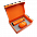 Набор Hot Box C G, оранжевый с логотипом в Москве заказать по выгодной цене в кибермаркете AvroraStore