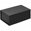 Коробка LumiBox, черная с логотипом в Москве заказать по выгодной цене в кибермаркете AvroraStore