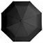 Зонт складной Light, черный с логотипом в Москве заказать по выгодной цене в кибермаркете AvroraStore