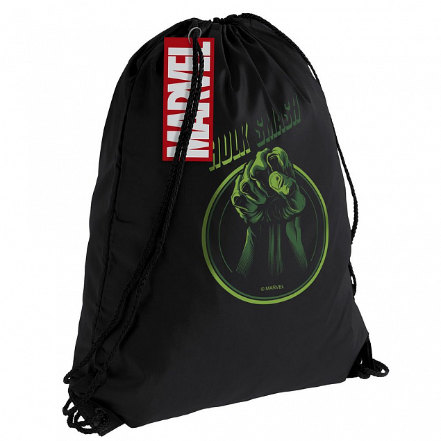 Рюкзак Hulk Smash, черный с логотипом в Москве заказать по выгодной цене в кибермаркете AvroraStore