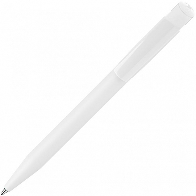 Ручка шариковая S45 ST, белая с логотипом в Москве заказать по выгодной цене в кибермаркете AvroraStore