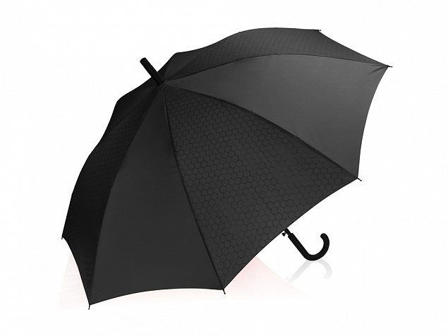 Зонт-трость полуавтомат Wetty с проявляющимся рисунком, черный с логотипом в Москве заказать по выгодной цене в кибермаркете AvroraStore