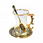 Набор для чая "Бабочка", на 1 персону с логотипом в Москве заказать по выгодной цене в кибермаркете AvroraStore