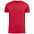 Футболка мужская American U, красная с логотипом в Москве заказать по выгодной цене в кибермаркете AvroraStore