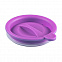 Набор подарочный SPRING WIND: плед, складной зонт, кружка с крышкой, коробка, фиолетовый с логотипом  заказать по выгодной цене в кибермаркете AvroraStore