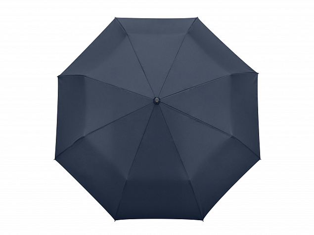 Зонт складной Portobello Nord, синий с логотипом в Москве заказать по выгодной цене в кибермаркете AvroraStore